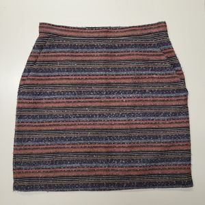 Jack Tweed 5% Wool Blend Winter Mini Skirt Size 2